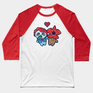 Stranger Things BFFs - Spoiler Alert Baseball T-Shirt